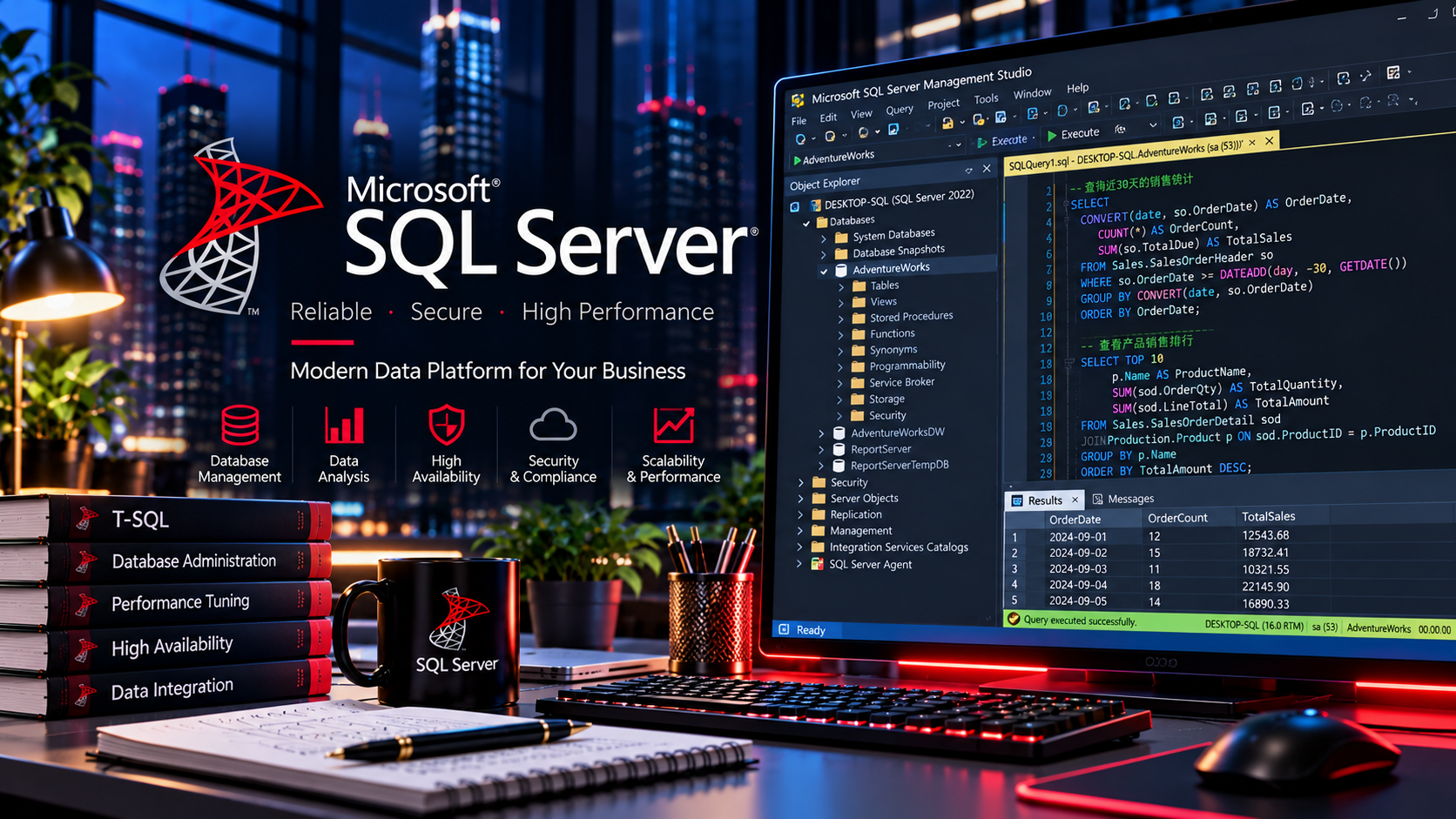 SQLServer